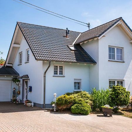 Das Blaue Haus Daufenbach Eksteriør bilde