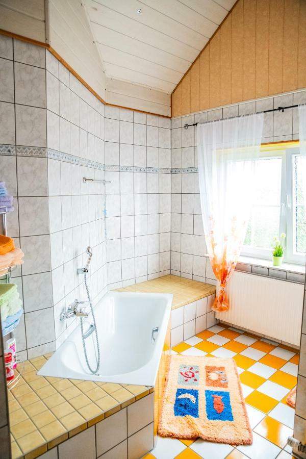Das Blaue Haus Daufenbach Eksteriør bilde